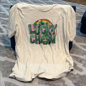Lucky Charm Graphic T-Shirt